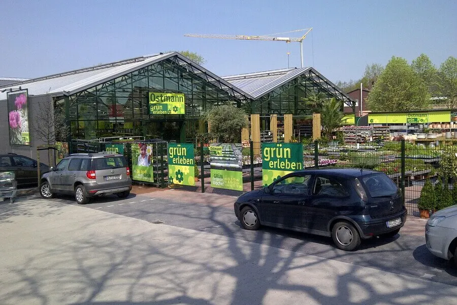 Garden center Abbing Zeist, (The Netherlands)