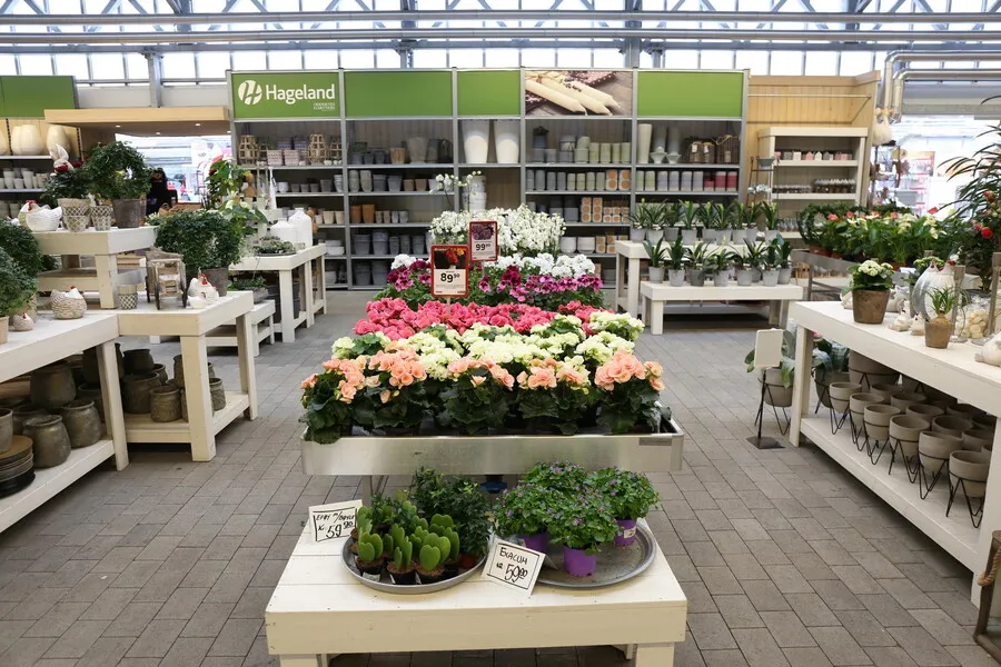 Garden center Abbing Zeist, (The Netherlands)