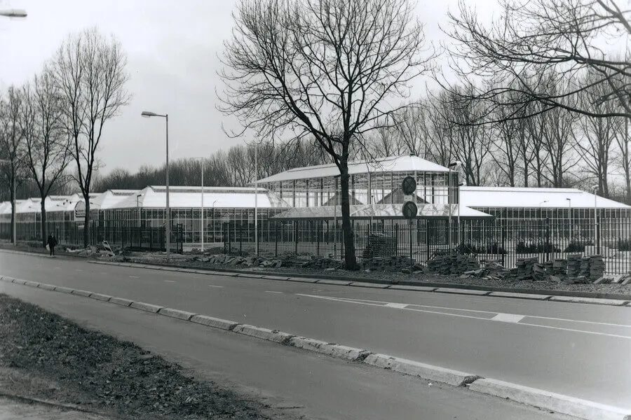 Garden center Abbing Zeist, (The Netherlands)