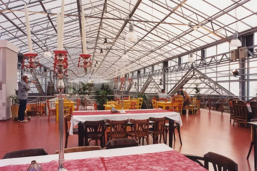 Nieuwbouw Intratuin, Hilversum (Nederland) 2002