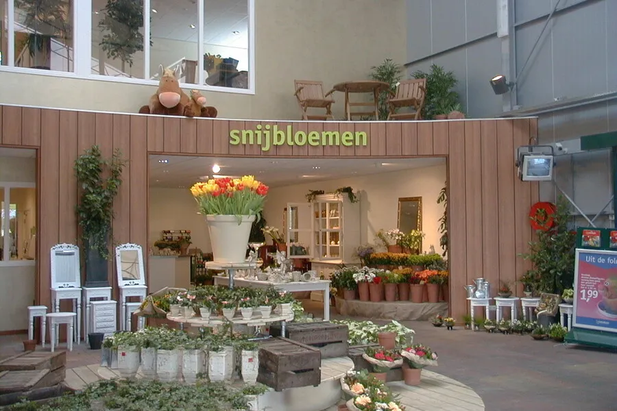 Garden center Abbing Zeist, (The Netherlands)