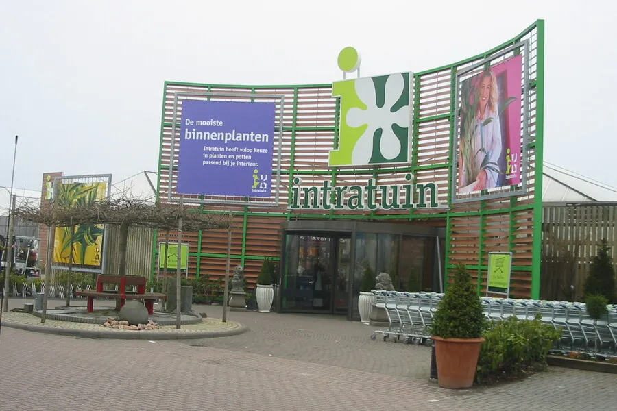 Garden center Abbing Zeist, (The Netherlands)