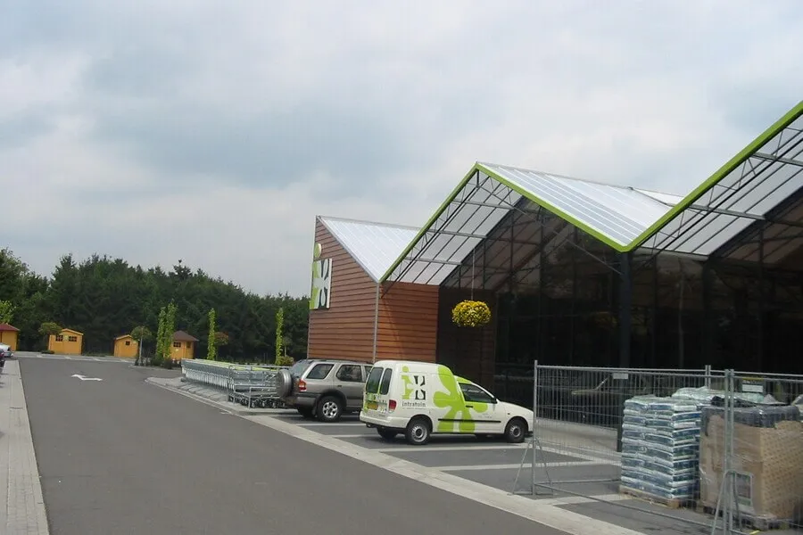 Nieuwbouw Intratuin, Veghel (Nederland) 2004