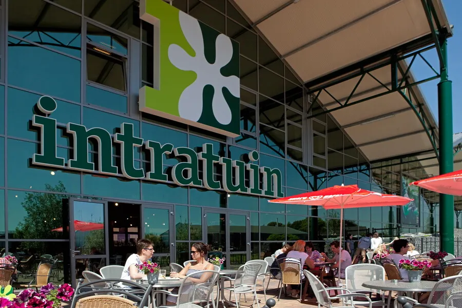 Nieuwbouw Intratuin, Zevenhuizen (Nederland) 2012