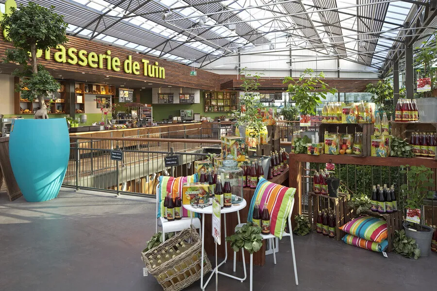 Nieuwbouw Intratuin, Venlo (Nederland) 2013