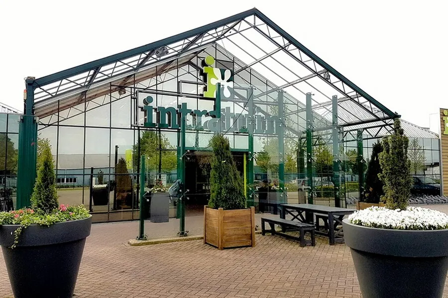 Garden center Abbing Zeist, (The Netherlands)