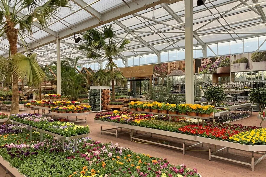 Garden center Abbing Zeist, (The Netherlands)