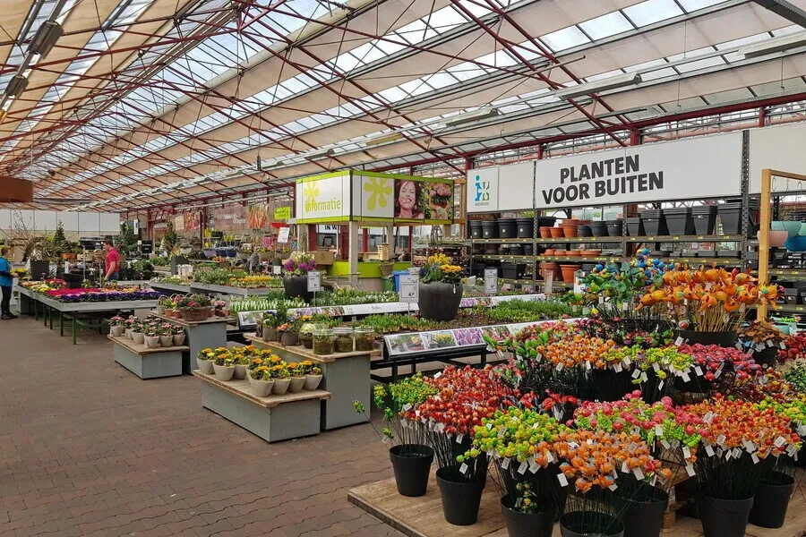 Garden center Abbing Zeist, (The Netherlands)