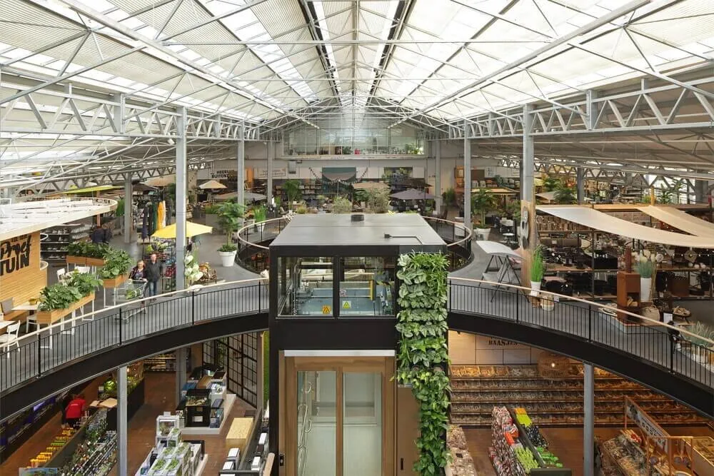 Garden center Abbing Zeist, (The Netherlands)