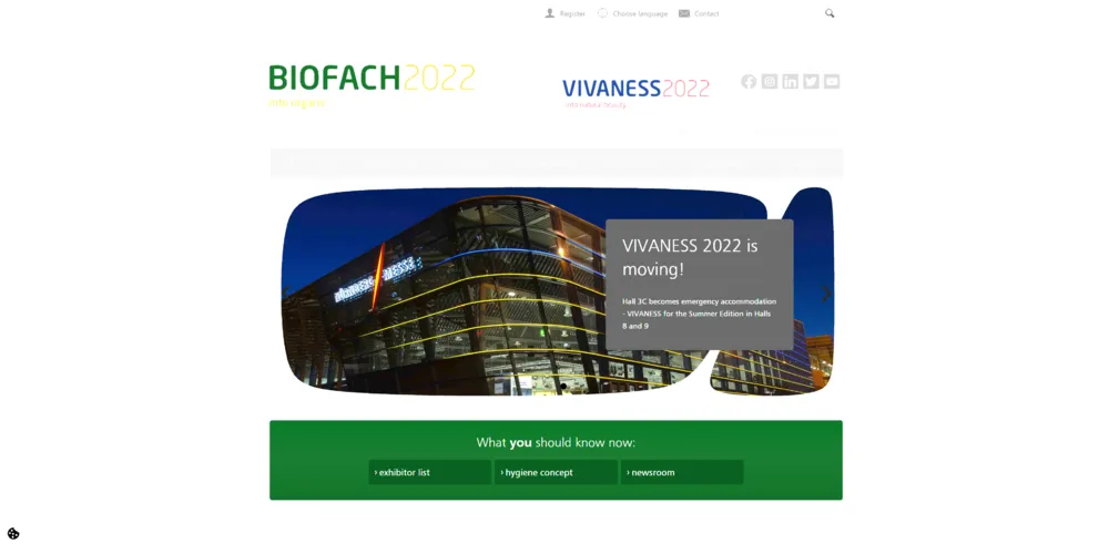 BioFach Nurnberg