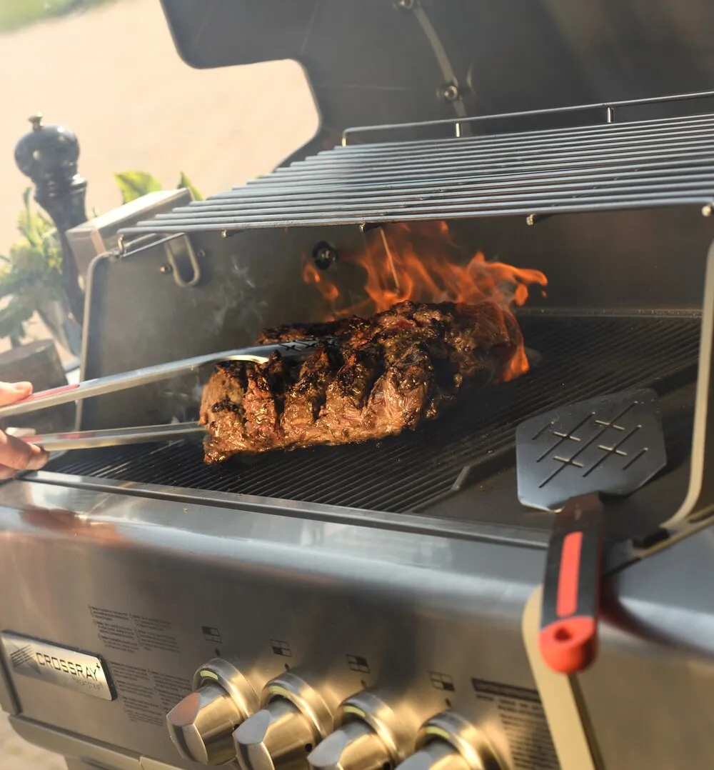 Crossray+ door HEATSTRIP - De Infrarood BBQ