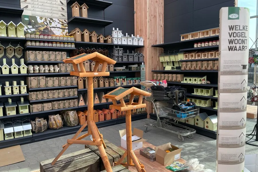 Nieuwe bouw van tuincentrum Abbing